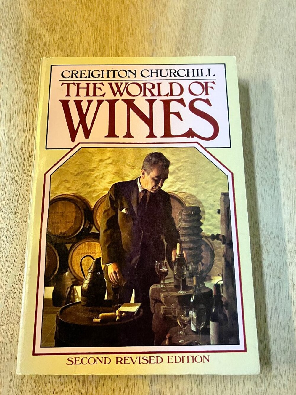 The World of Wines paperback book